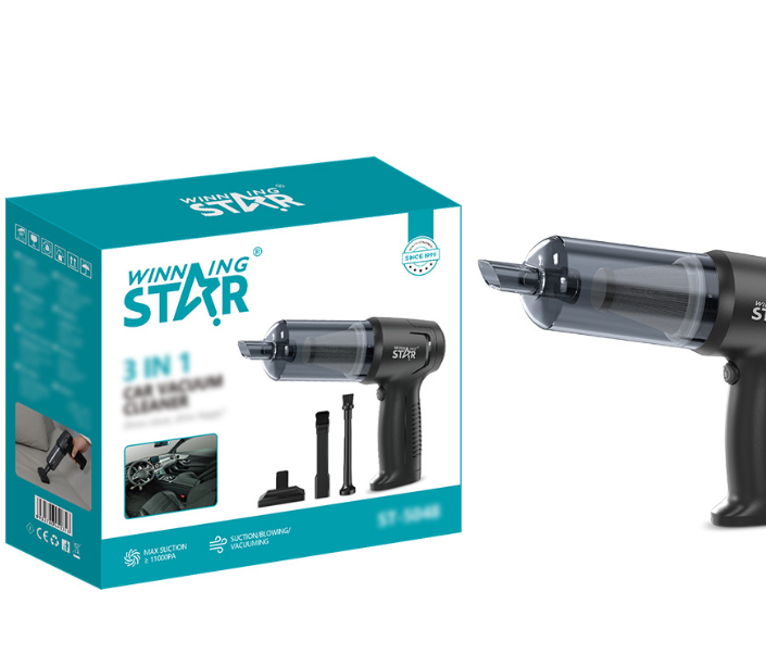 Aspirateur de voiture 3-en-1 Winning Star ST-5048