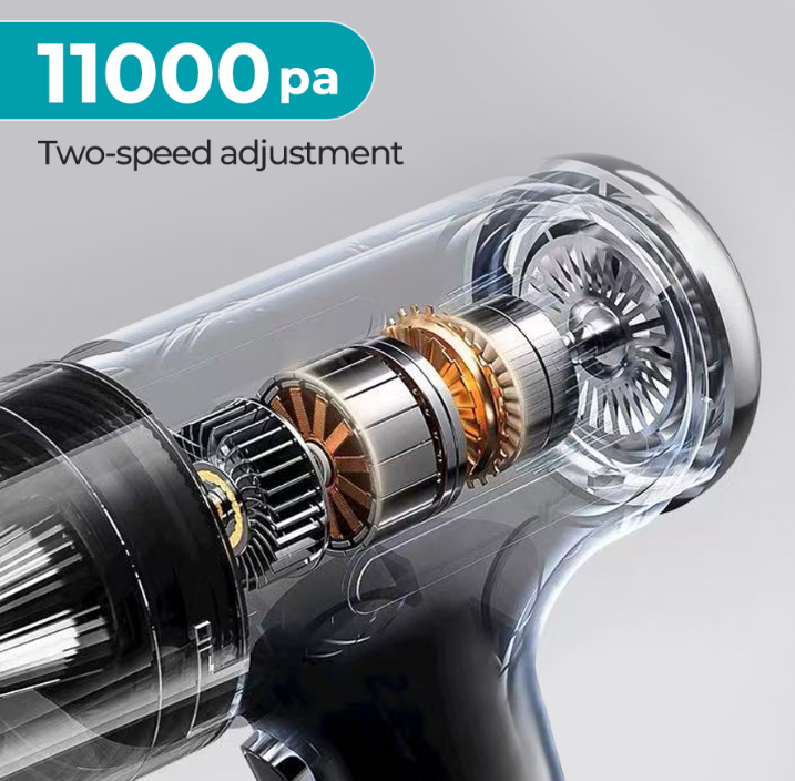 Aspirateur de voiture 3-en-1 Winning Star ST-5048