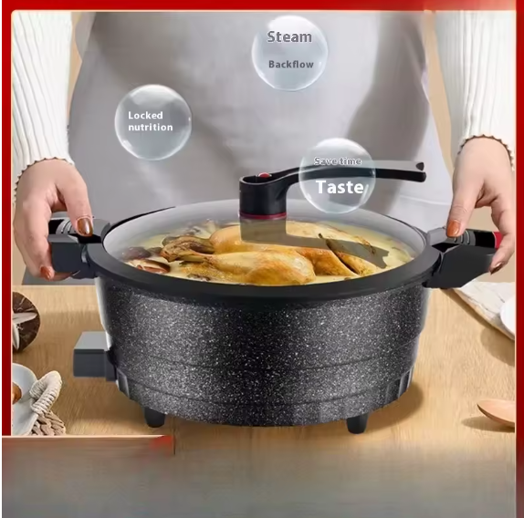 🍲 Marmite Électrique WINNING STAR 11 Litres – 1800W