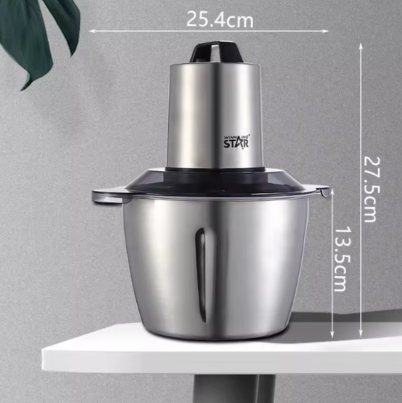 LE ROBOT HACHOIR TURBO 3L: Le secret d’une cuisine rapide et parfaite