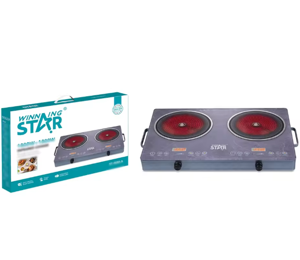 Plaque chauffante BO-228: La Solution de Cuisson Infrarouge Tactile