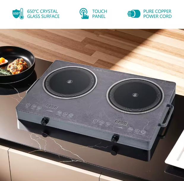 Plaque chauffante BO-228: La Solution de Cuisson Infrarouge Tactile