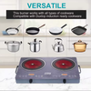 Plaque chauffante BO-228: La Solution de Cuisson Infrarouge Tactile