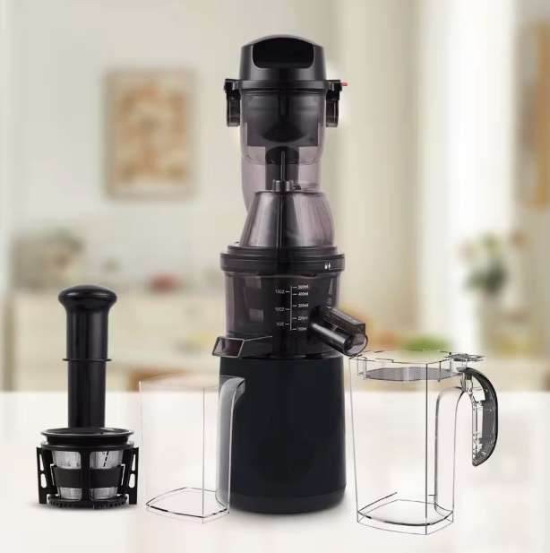 EXTRACTEUR DE JUS XXL 250W: jus frais, riches et savoureux… en quelques secondes seulement !