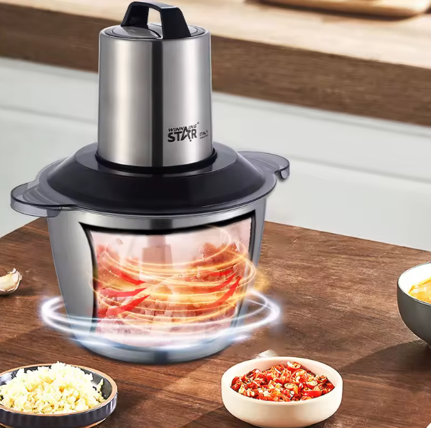 LE ROBOT HACHOIR TURBO 3L: Le secret d’une cuisine rapide et parfaite