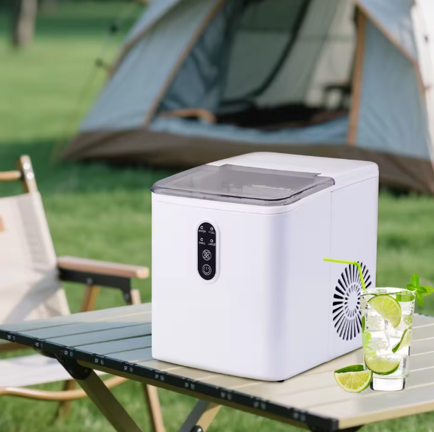 PORTABLE ICE MAKER: Glace MINUTE. Vie plus simple