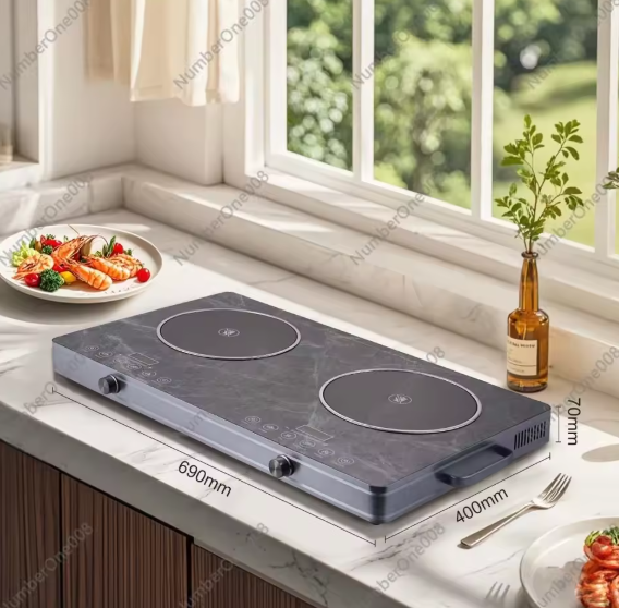 Plaque chauffante BO-228: La Solution de Cuisson Infrarouge Tactile