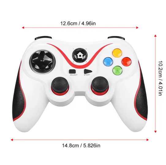 GAMEPAD V8: Du smartphone au PC — un seul contrôleur pour tout 👑