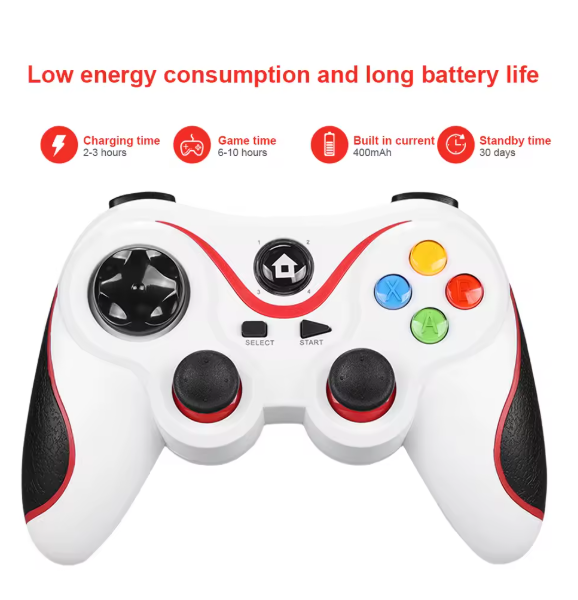 GAMEPAD V8: Du smartphone au PC — un seul contrôleur pour tout 👑