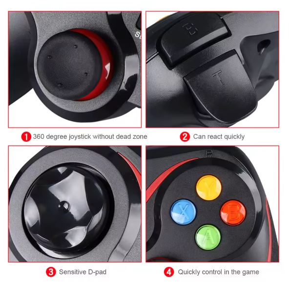 GAMEPAD V8: Du smartphone au PC — un seul contrôleur pour tout 👑
