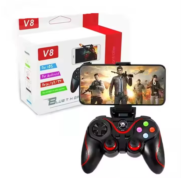 GAMEPAD V8: Du smartphone au PC — un seul contrôleur pour tout 👑