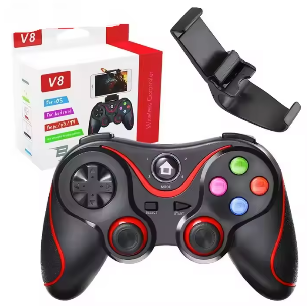 GAMEPAD V8: Du smartphone au PC — un seul contrôleur pour tout 👑