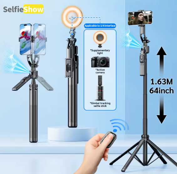 Tripode Intelligent Suivez-Moi: Votre Assistant Vidéo Personnel