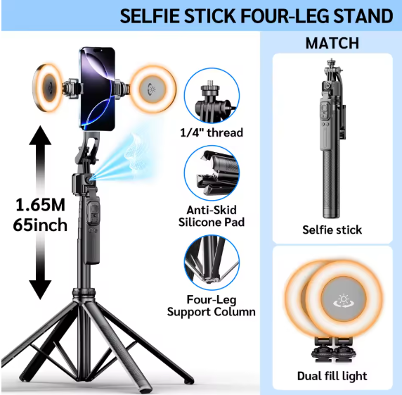 Tripode Intelligent Suivez-Moi: Votre Assistant Vidéo Personnel