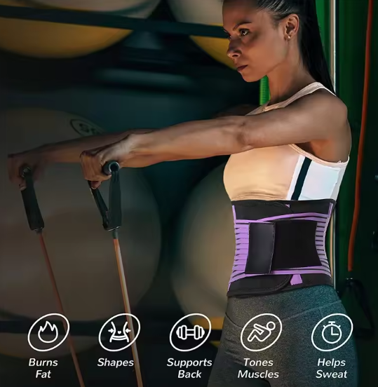 Ceinture Gainante: contrôle sueur Shapewear entraînement vêtements de sport Corset sous-vêtements