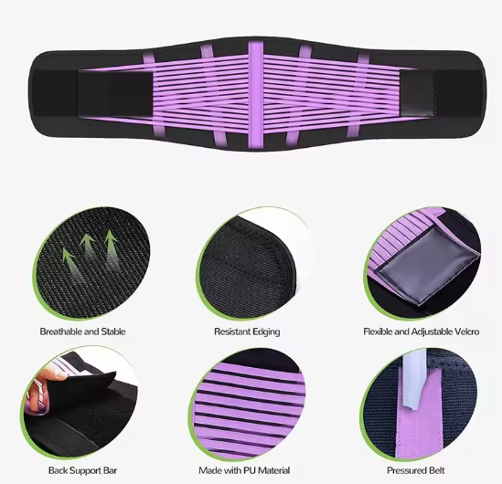 Ceinture Gainante: contrôle sueur Shapewear entraînement vêtements de sport Corset sous-vêtements
