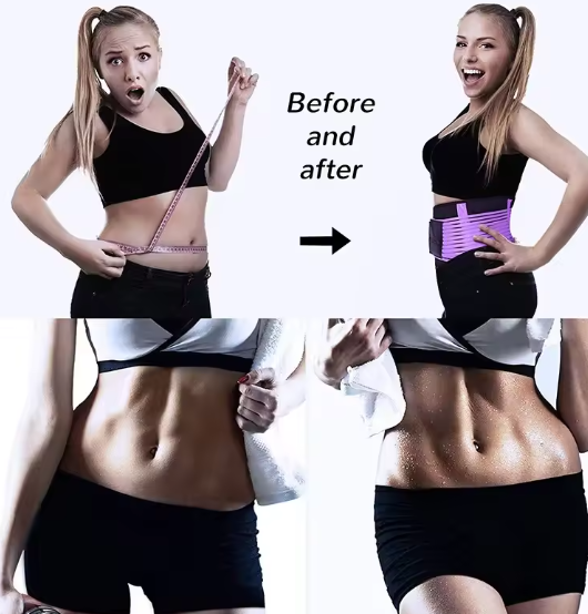 Ceinture Gainante: contrôle sueur Shapewear entraînement vêtements de sport Corset sous-vêtements