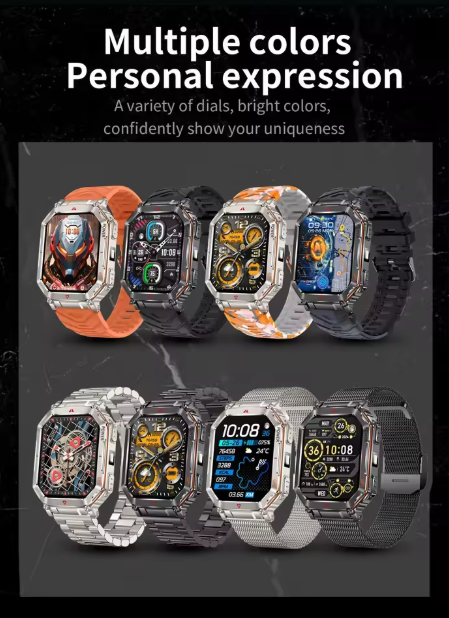 Hie-Q Z20 Smart Watch – La montre sport ultra résistante & connectée