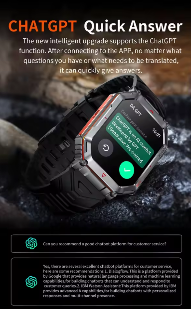 Hie-Q Z20 Smart Watch – La montre sport ultra résistante & connectée