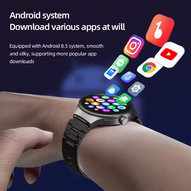 Nodizz N59 – Smart Hybrid Chronograph