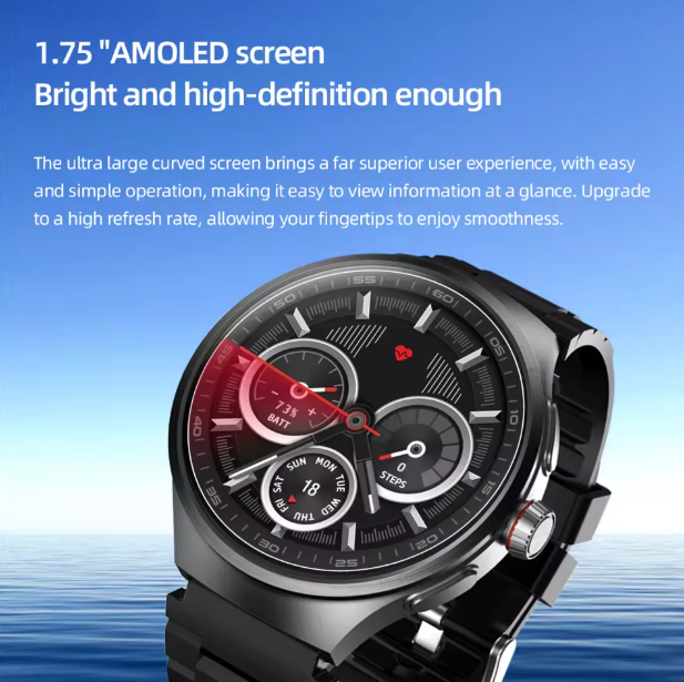 Nodizz N59 – Smart Hybrid Chronograph