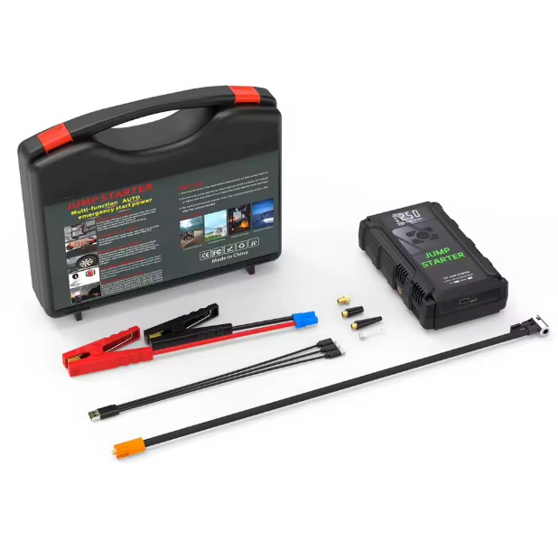 Démarreur de Voiture Portable 12V : Ne soyez plus jamais à court de batterie !