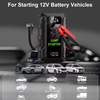 Démarreur de Voiture Portable 12V : Ne soyez plus jamais à court de batterie !