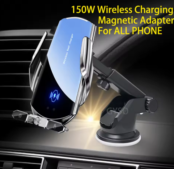 Support Voiture 2-en-1: Stabilité & Charge Rapide