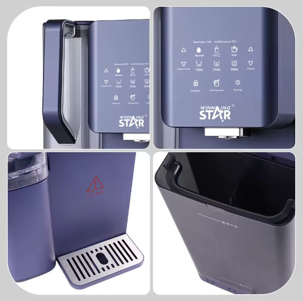 Distributeur d’Eau Filtrante 4 Niveaux – WINNING STAR