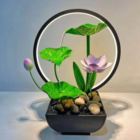 Fontaine de Relaxation Zen Lotus