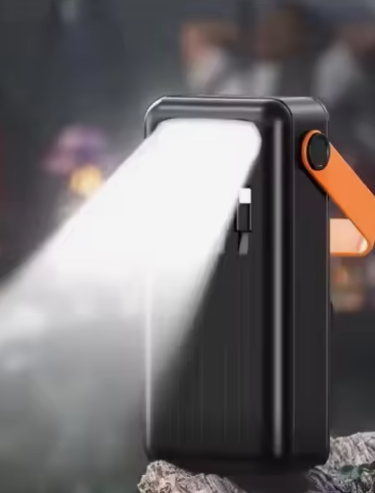 Powerbank Solaire Ultra-Haute Capacité 250000 mAh