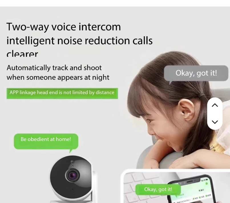 Caméra de Surveillance WiFi Tiandy