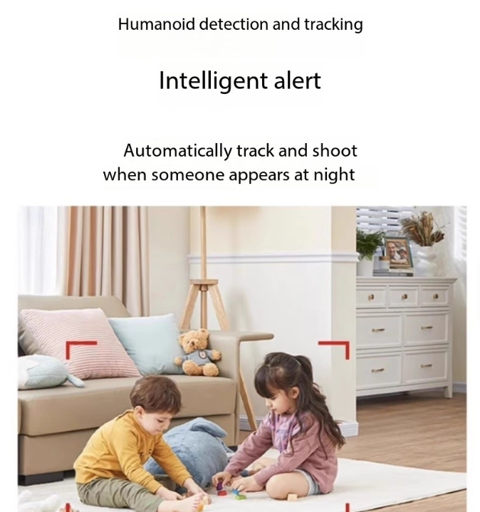 Caméra de Surveillance WiFi Tiandy