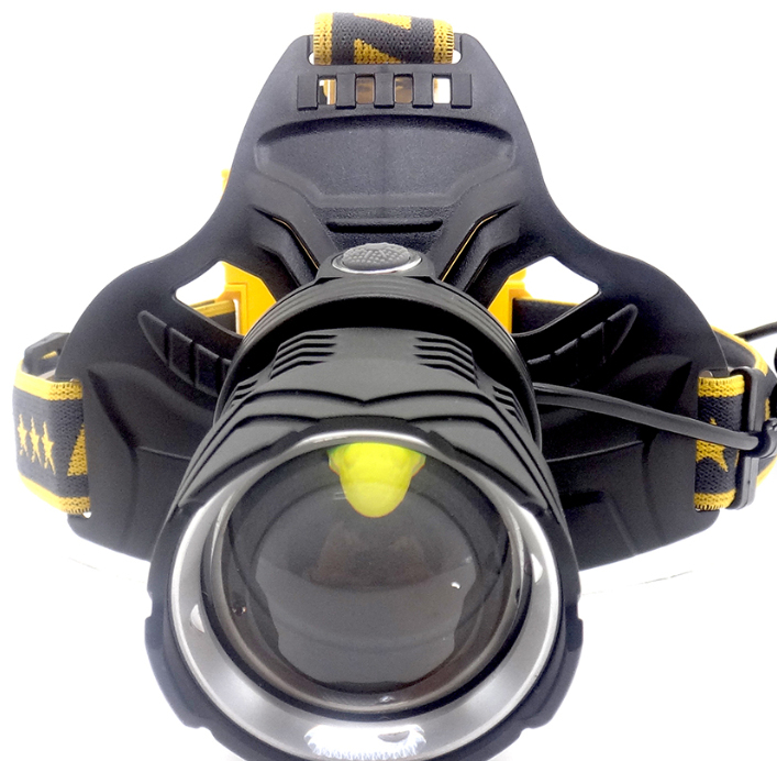 Lampe Frontale P70 Haute Puissance 200W
