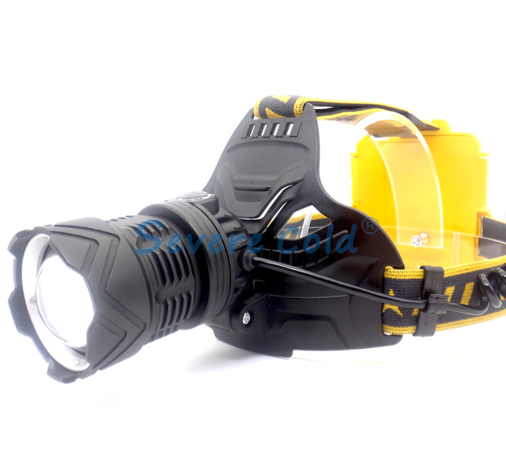 Lampe Frontale P70 Haute Puissance 200W