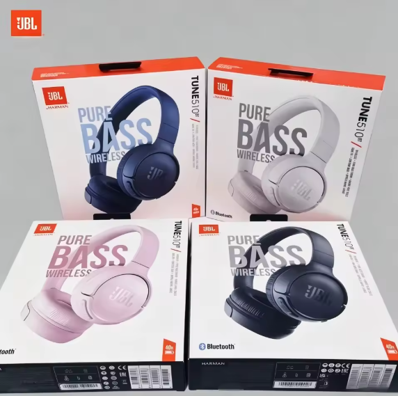 Casque JBL Tune 510BT – Le Son Pure Bass Sans Fil