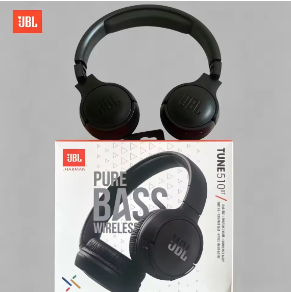 Casque JBL Tune 510BT – Le Son Pure Bass Sans Fil
