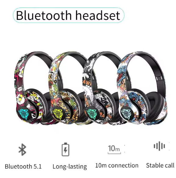 Casque SOYTO P35 PURE BASS WIRELESS — UN SON PUISSANT, UN STYLE UNIQUE !