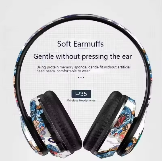 Casque SOYTO P35 PURE BASS WIRELESS — UN SON PUISSANT, UN STYLE UNIQUE !