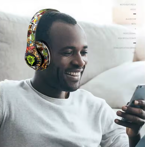 Casque SOYTO P35 PURE BASS WIRELESS — UN SON PUISSANT, UN STYLE UNIQUE !
