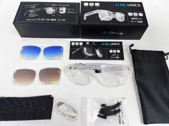Lunettes AI AIMB-G3 – Vos lunettes, désormais intelligentes