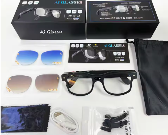 Lunettes AI AIMB-G3 – Vos lunettes, désormais intelligentes