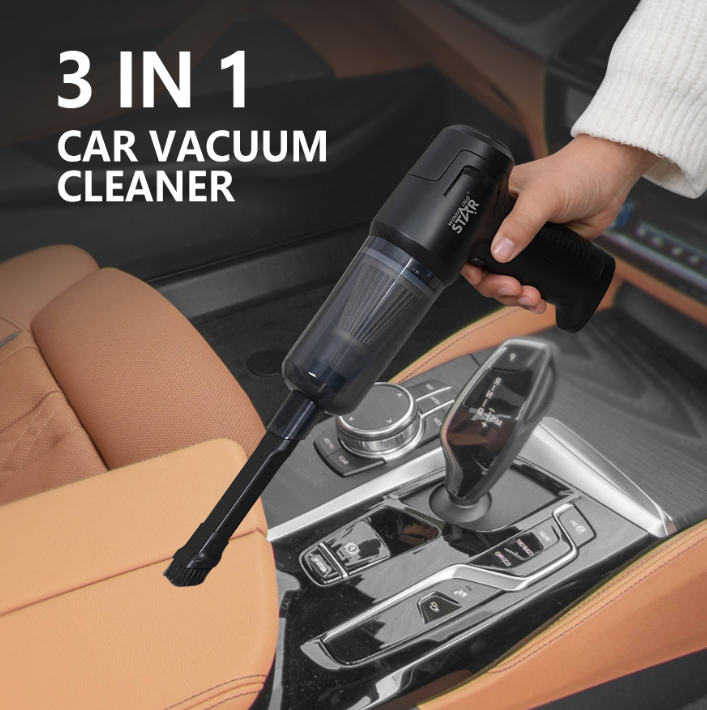 Aspirateur de voiture 3-en-1 Winning Star ST-5048