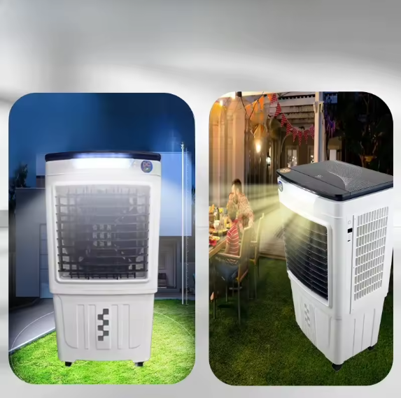 🌬️ CLIMATISEUR PORTATIF RECHARGEABLE 55 L