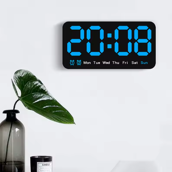 Horloge Numérique murale LED