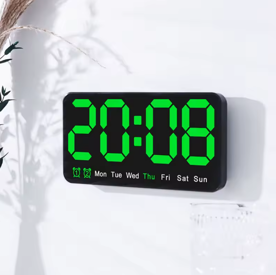 Horloge Numérique murale LED