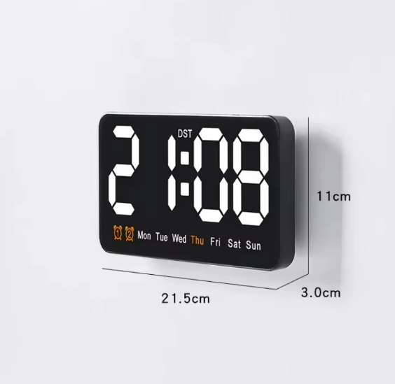 Horloge Numérique murale LED