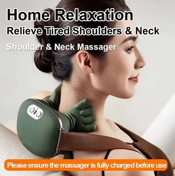 Masseur Cervical Électrique Intelligent