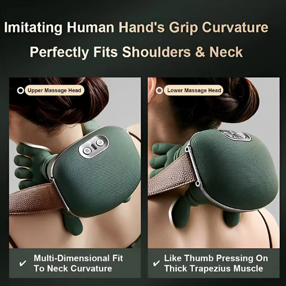 Masseur Cervical Électrique Intelligent