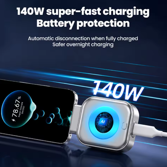 Chargeur Magnétique USB-C à Déconnexion Automatique